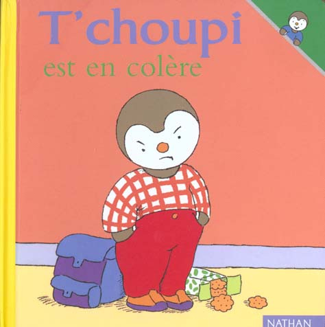 Emprunter T'choupi est en colère livre