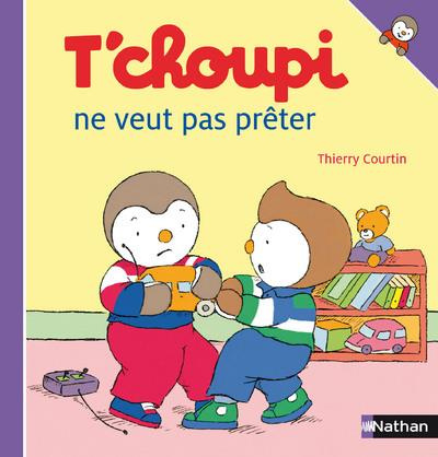 Emprunter T'choupi ne veut pas prêter livre