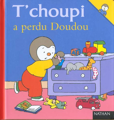 Emprunter T'choupi a perdu Doudou livre