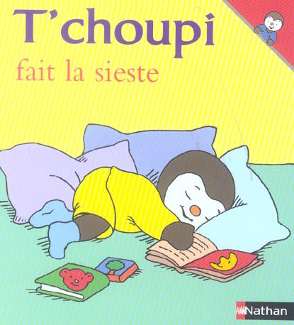Emprunter T'choupi fait la sieste livre