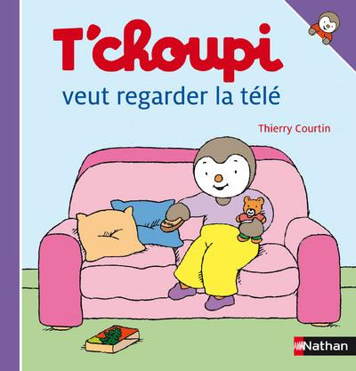 Emprunter T'choupi veut regarder la télé livre