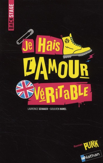Emprunter Backstage : Je hais l'amour véritable livre