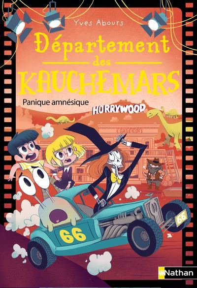 Emprunter Département des kauchemars Tome 3 : Panique amnésique livre