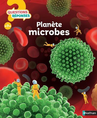 Emprunter Planète microbes livre