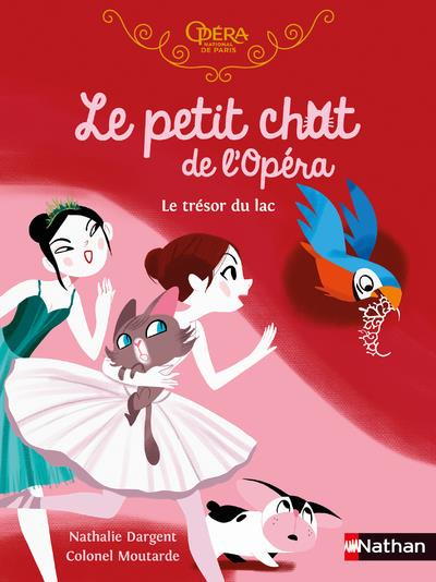 Emprunter Le petit chat de l'Opéra : Le trésor du lac livre