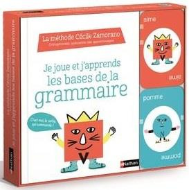 Emprunter Je joue et j'apprends les bases de la grammaire livre