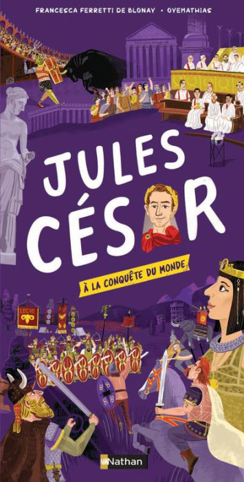 Emprunter Jules César. A la conquête du monde livre