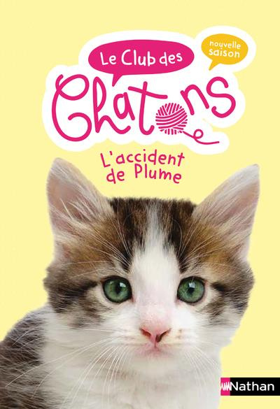 Emprunter Le club des chatons Tome 10 : L'accident de Plume livre