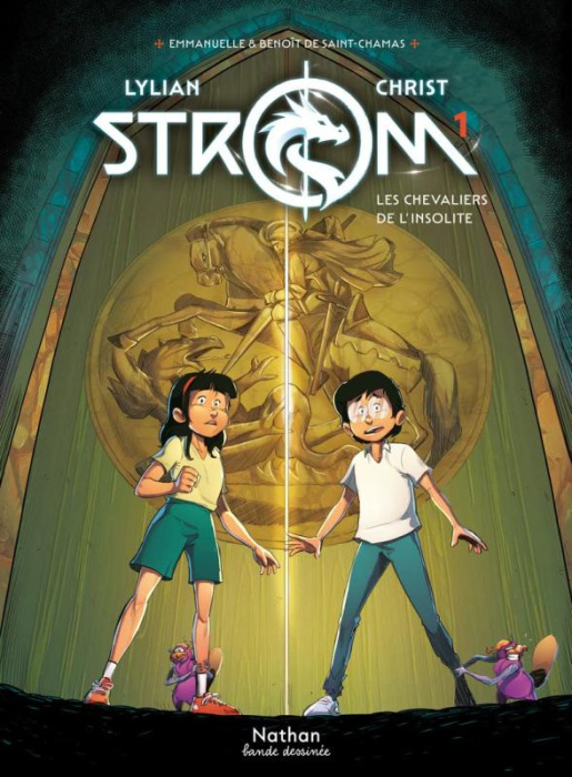 Emprunter Strom Tome 1 : Les chevaliers de l'insolite livre