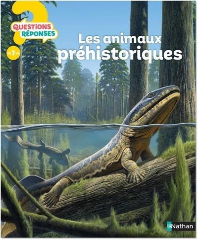 Emprunter Les animaux préhistoriques livre