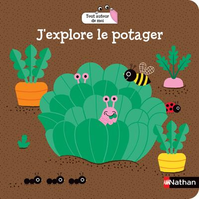 Emprunter J'explore le potager livre