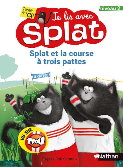 Emprunter Splat et la course à trois pattes. Niveau 2 livre