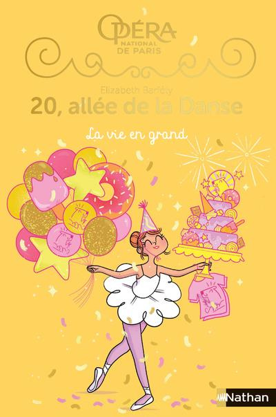 Emprunter 20, allée de la Danse Saison 2 Tome 4 : La vie en grand livre