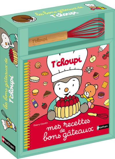 Emprunter Mes recettes de bons gâteaux T'choupi livre