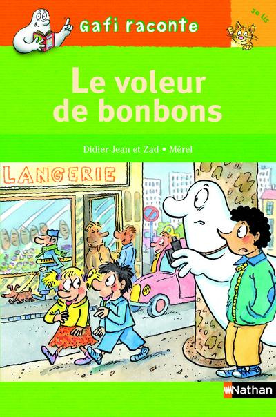 Emprunter Le voleur de bonbons livre