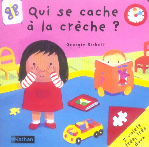Emprunter Qui se cache à la crèche ? livre