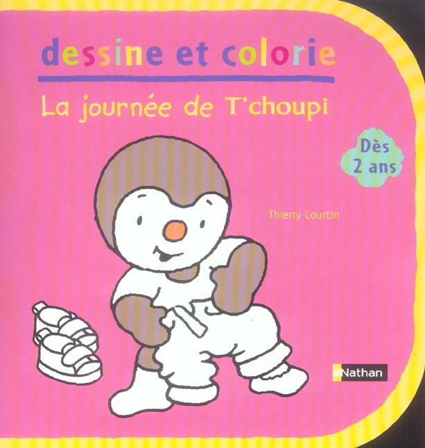Emprunter La journée de T'choupi livre