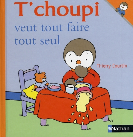 Emprunter T'choupi veut tout faire tout seul livre