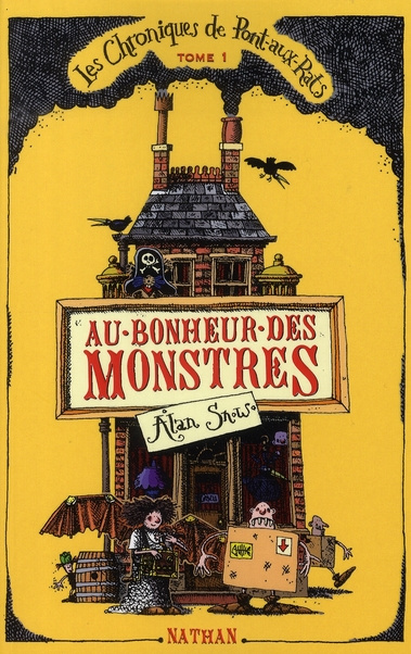Emprunter Les Chroniques de Pont-aux-Rats Tome 1 : Au bonheur des monstres livre