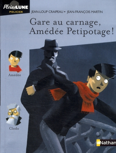 Emprunter Gare au carnage, Amédée Petipotage ! livre