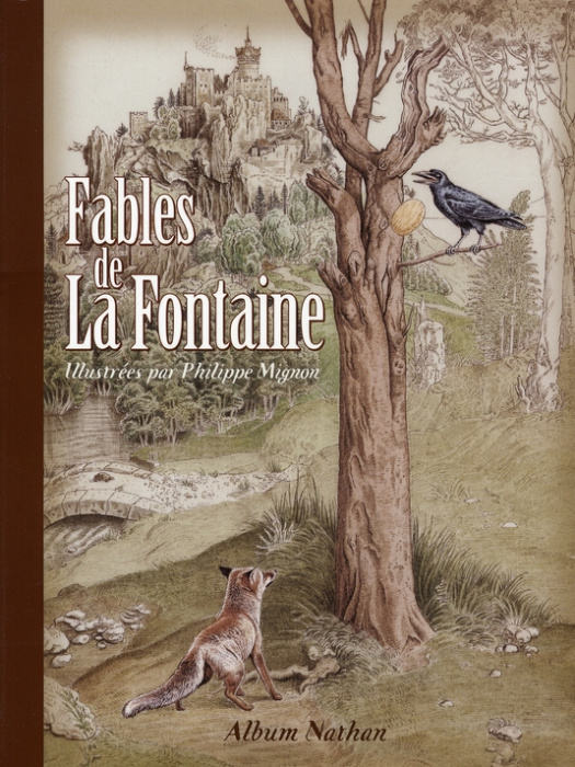 Emprunter Fables de La Fontaine. Illustrées par Philippe Mignon livre