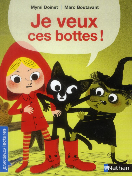 Emprunter Je veux ces bottes ! livre