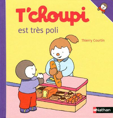 Emprunter T'choupi est très poli livre