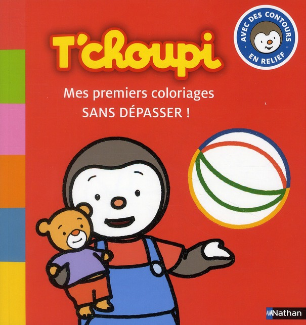 Emprunter Mes premiers coloriages sans dépasser ! livre