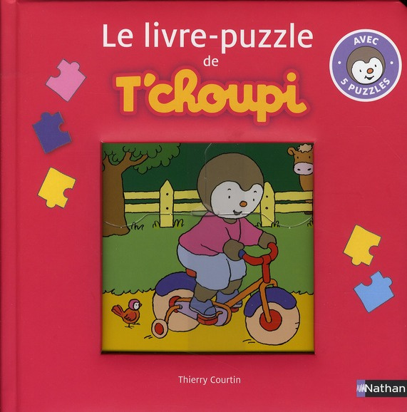 Emprunter Le livre-puzzle de T'choupi livre