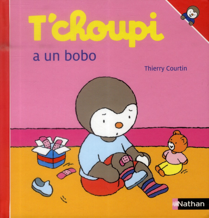Emprunter T'choupi a un bobo livre