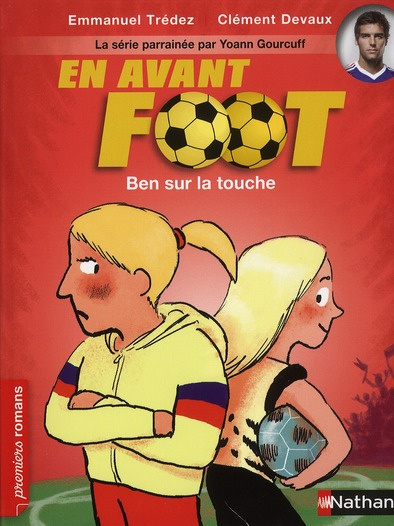 Emprunter En avant foot : Ben sur la touche livre