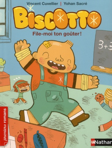 Emprunter Biscotto Tome 2 : File-moi ton goûter ! livre