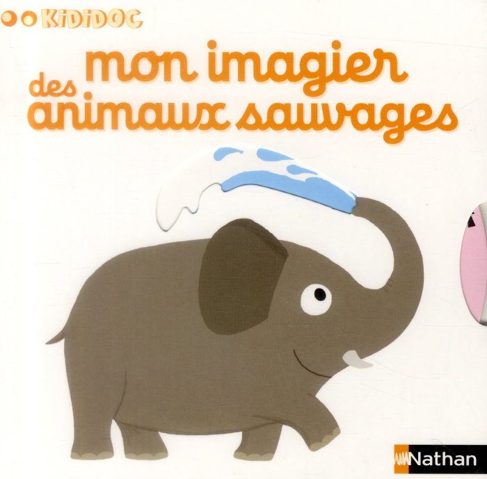 Emprunter Mon imagier des animaux sauvages livre