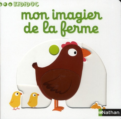 Emprunter Mon imagier de la ferme livre