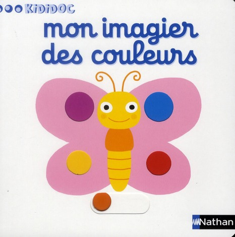 Emprunter Mon imagier des couleurs livre