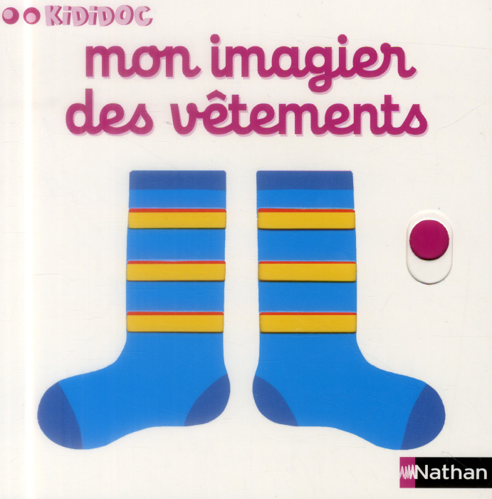 Emprunter Mon imagier des vêtements livre