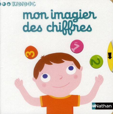 Emprunter Mon imagier des chiffres livre