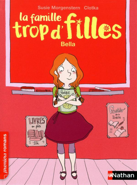 Emprunter La famille trop d'filles : Bella livre