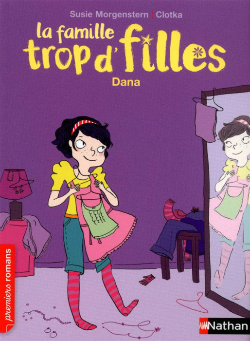Emprunter La famille trop d'filles : Dana livre