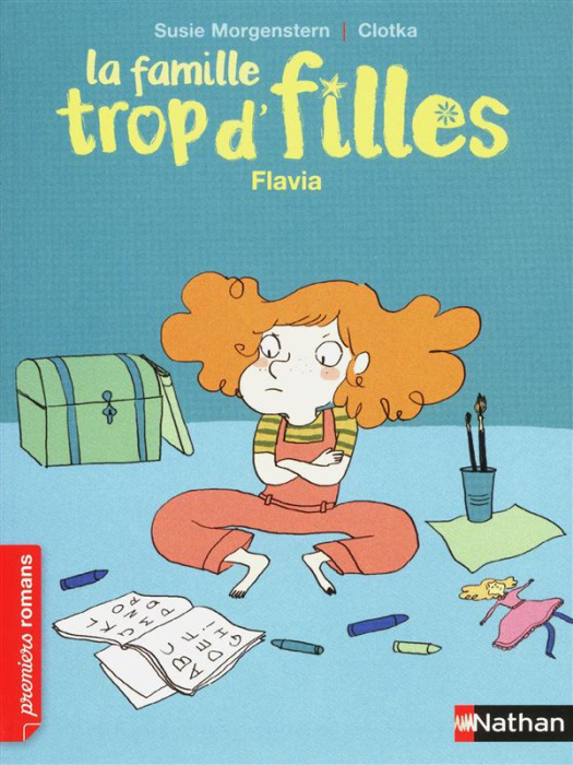 Emprunter La famille trop d'filles : Flavia livre