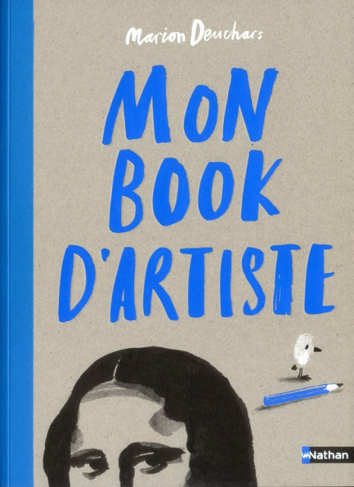 Emprunter Mon book d'artiste. Il appartient à livre