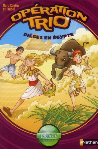 Emprunter Opération trio Tome 2 : Pièges en Egypte livre
