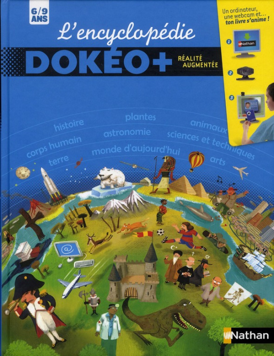 Emprunter L'encyclopédie Dokéo 6/9 ans. Réalité augmentée livre