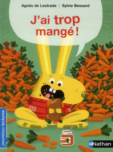 Emprunter J'ai trop mangé ! livre