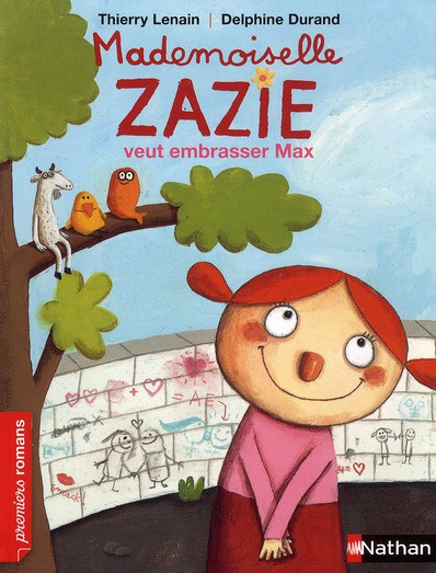 Emprunter Mademoiselle Zazie veut embrasser Max livre