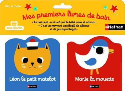 Emprunter Léon le petit matelot ; Marie la mouette. Pack en 2 volumes livre