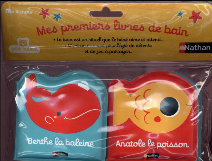 Emprunter Berthe la baleine ; Anatole le poisson. Pack en 2 volumes livre