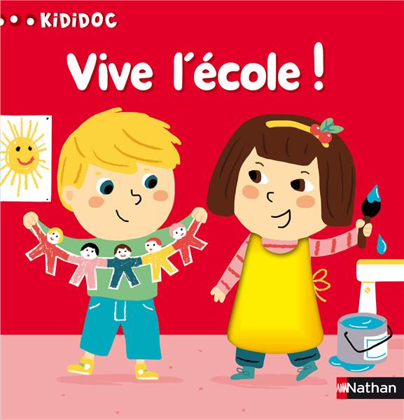 Emprunter Vive l'école livre