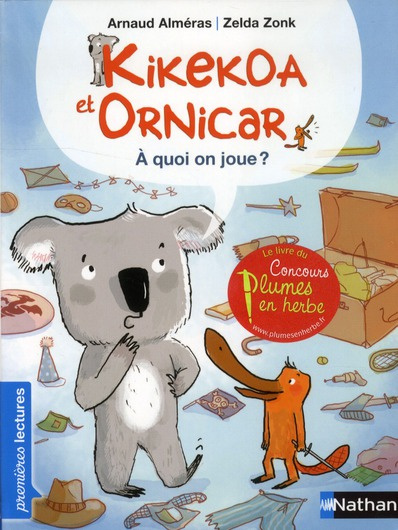Emprunter Kikekoa et Ornicar. A quoi on joue ? livre