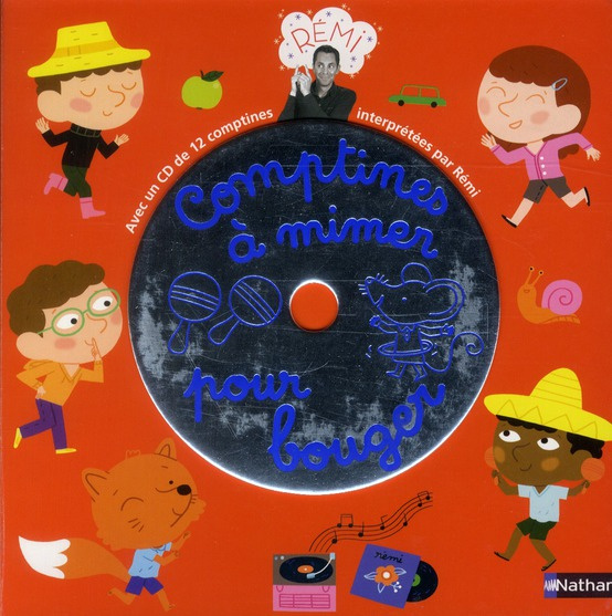 Emprunter Comptines à mimer pour bouger. Avec 1 CD audio livre